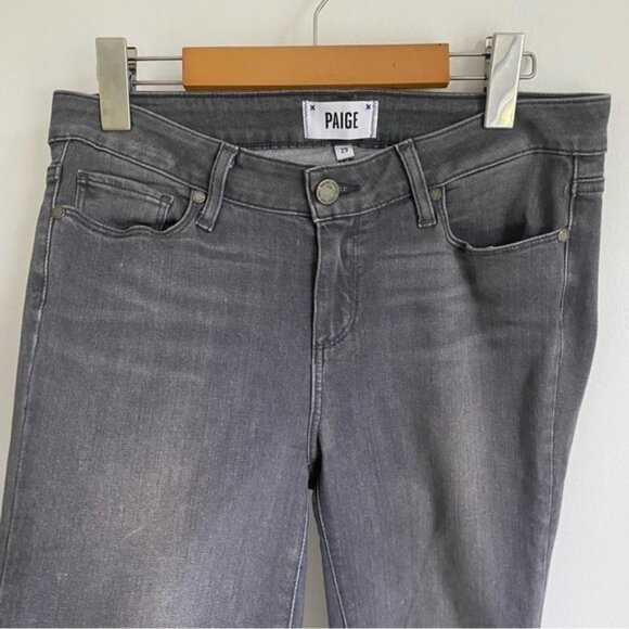 PAIGEVerdugoUltraSkinnyJeansinStoneDustGreysizeUS29 - Picture 5 of 15